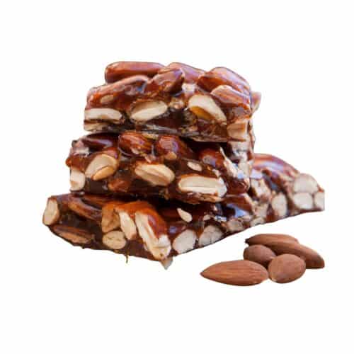 Torrone di mandorle al cotto di fichi