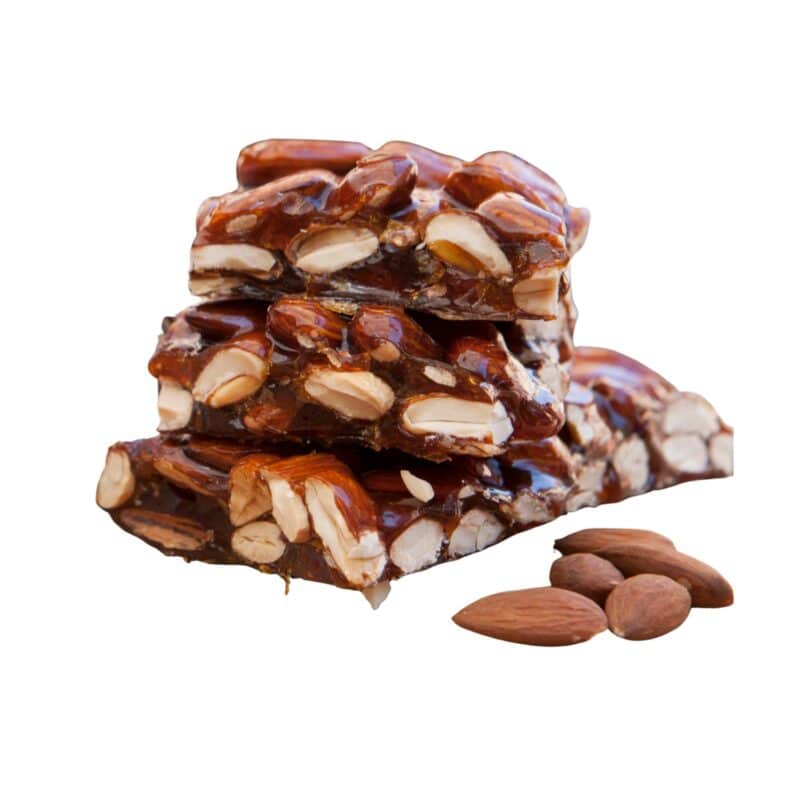 torrone di mandorle al cotto di fichi