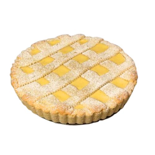 Pizza di ricotta intera