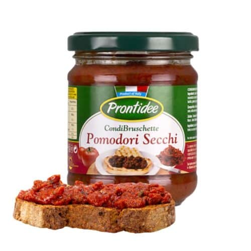 Condibruschetta pomodori secchi