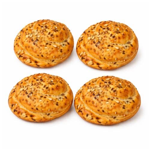 Girelle Farcite con salsiccia e olive taggiasche 4pz