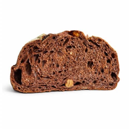 PANE AL CIOCCOLATO E NOCI