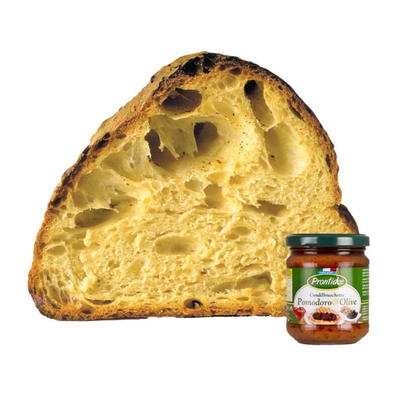 PANE DI MATERA E CONDIBRUSCHETTA