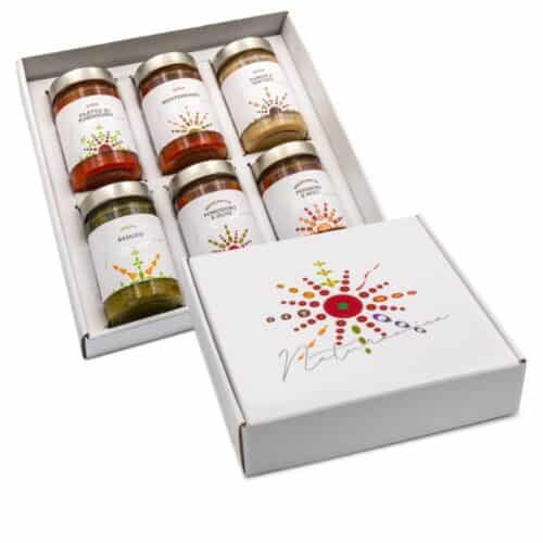 Sughi e Creme in cofanetto