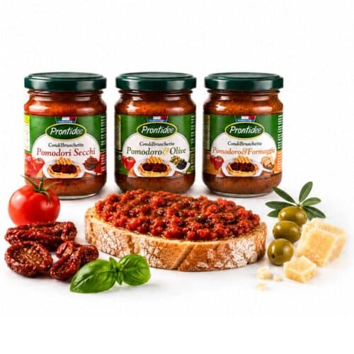 Tris Condibruschetta
